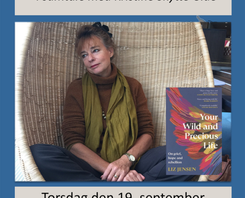 Liz-Jensen-19-september,-talk-in-Danish-at-Marstal-Bibliotek-plakat